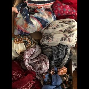 Box of scarves
